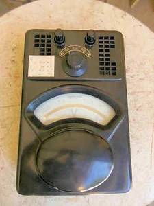 Antiker Präcisions Voltmeter SIEMENS & HALSKE historische MESSTECHNIK OPV RAR - Picture 1 of 1