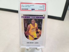 2011-12 NBA Hoops Kobe Bryant #98 PSA 10 GEM MT T4312