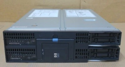 HP Integrity BL870c i2 4x 4C Itanium 9350 1.73GHz 64GB Ram 4-Bay Blade Server - Image 1 of 4