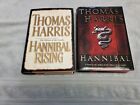 Thomas Harris Hannibal And Hannibal Rising Hardcover Used Good
