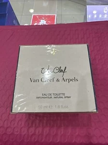 Van Cleef By Van Cleef & Arpels 1.6 oz Eau De Toilette Spray For Women RARE Open - Picture 1 of 5