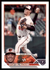 2023 Topps Spenser Watkins Baseballl Cards #393