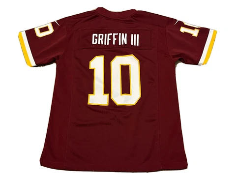Nike Washington Redskins Robert Griffin III Football Jersey Youth Medium 10-12 Cover