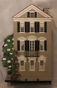 Vintage Charleston South Carolina Three Sisters House Wood model Miss Eugenia - Picture 1 of 9