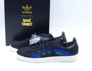 Größe 7 Herren/8 Damen Adidas Originals Campus 80 Book Works Turnschuhe - Bild 1 von 7
