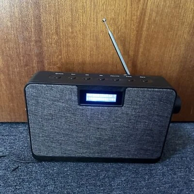 Target DAB+ FM Digital Radio With Alarm Clock DS548+ Portable Radio - Image 1 of 4