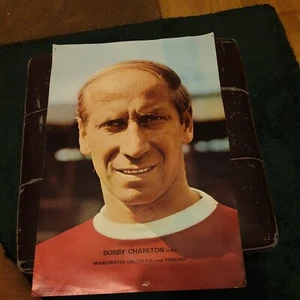 Bobby Charlton Foto/Poster. Größe A3 - Bild 1 von 6