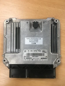 New Diesel ECU Vauxhall Astra Meriva 1.3 0281017587 55578704 PLUG & PLAY - Picture 1 of 1