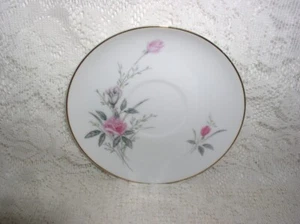 Fine China Japan Golden Rose Untertasse Tasse Teller TOP Zustand - Bild 1 von 3