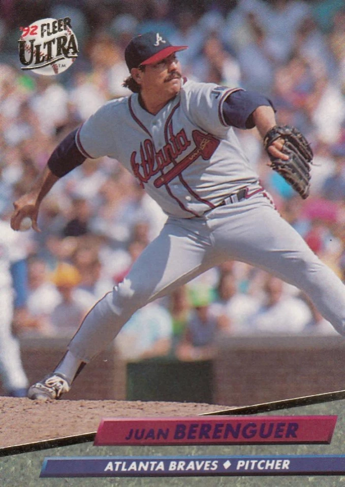 1992 Ultra Baseball Commons & Stars - Complete Your Set Card #451 - #600 - Image 1 of 1