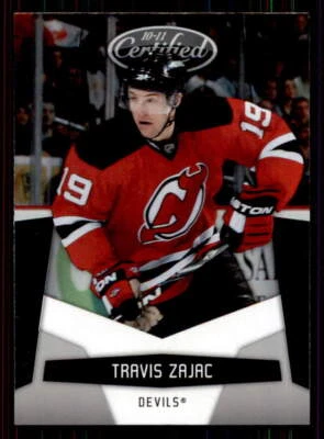 2010-11 Panini Certified #88 Travis Zajac New Jersey Devils - Image 1 of 2