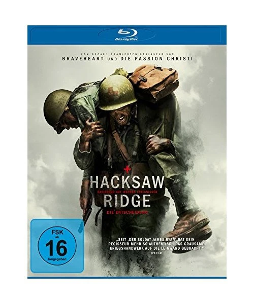 Hacksaw Ridge [Blu-ray] - Image 1 of 1