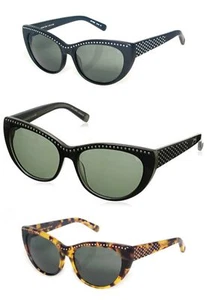 REBECCA MINKOFF Stanton Studded Cateye Sunglasses $230 NEW - Picture 1 of 4