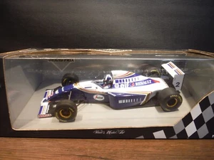 MINICHAMPS / F1 - 1994 WILLIAMS RENAULT FW16 D COULTHARD - 1/18 SCALE MODEL CAR - Picture 1 of 5