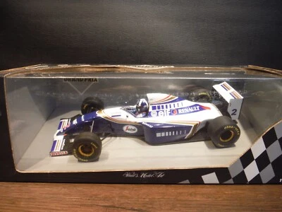 MINICHAMPS / F1 - 1994 WILLIAMS RENAULT FW16 D COULTHARD - 1/18 SCALE MODEL CAR - Image 1 of 4