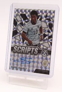 Panini Prizm Scripts Mosaic Serge Gnabry Camino a Qatar Mundial 2022 - Nº S-SG - Imagen 1 de 3