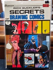Rich Buckler's Secrets of Drawing Comics #2 (1986) - Picture 1 of 2
