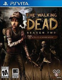 The Walking Dead: Season Two (Sony PlayStation Vita, 2014)