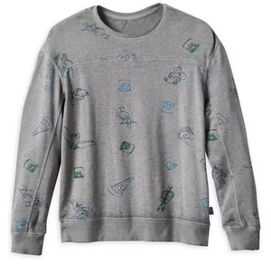 NWT Disney Parks Mickey Mouse and Friends Pullover Top for Men Size Small - Picture 1 of 1