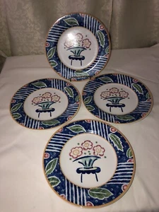 Pfaltzgraff Atmosphere MONTAGE Salad/Luncheon Plates Set Of (4) - Picture 1 of 4