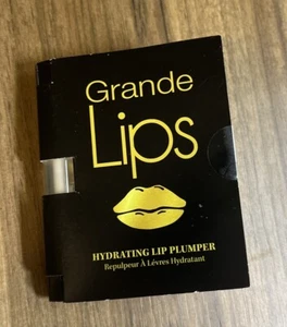 Grande Lips Hydrating Lip Plumper Clear Travel Size NWT - Picture 1 of 4