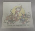 Vintage 1980 Kellogg Co. "Stick up for Breakfast" Iron-On T-Shirt Transfer  NOS