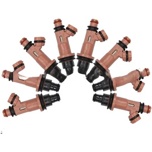 8Pcs 23250-50030 Fuel Injector For Lexus GS400 LS400 SC400 LS430 GS430 4.0L 4.3L - Picture 1 of 11