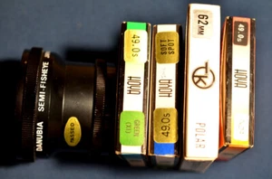 DANUBIA Wide Conversion Lens 49mm Japan + Filter - Bild 1 von 5