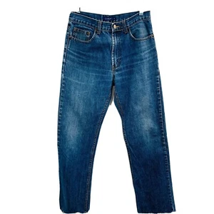J Crew Herren Jeans 30 gerades Bein Baumwolle blau mittlere Waschung Schrittlänge 30 Zoll Freizeit - Bild 1 von 8