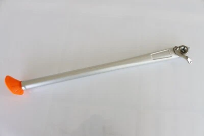 NEW FORGED SIDE STAND KICKSTAND KTM 250 350 450 500 EXC-F (2017-2020) SILVER-356 - Image 1 of 2