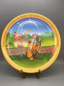 Platos Ronald McDonald's 1977 de colección 10" Lexington hechos en EE. UU. - Imagen 1 de 4