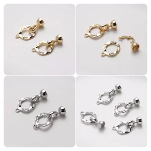 1pcs Round Ring Toggle Clasp,Bracelet Necklace Connector End Clasp,Jewelry Clasp - Picture 1 of 7