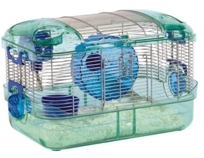 Jaula para ratón Kaytee Critter Trail hábitat de fácil limpieza jerbo hámster Foto 1 de 4