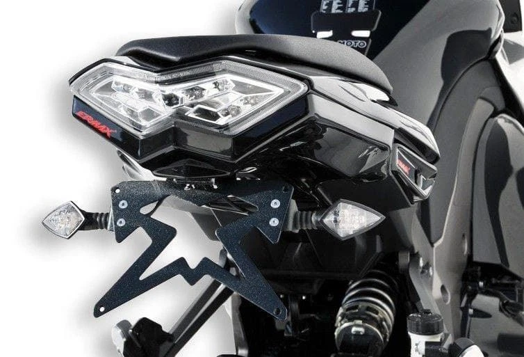Ermax Undertray Metallic Black (Spark Black) Kawasaki Ninja 1000 2012-2016 Foto 1 de 1