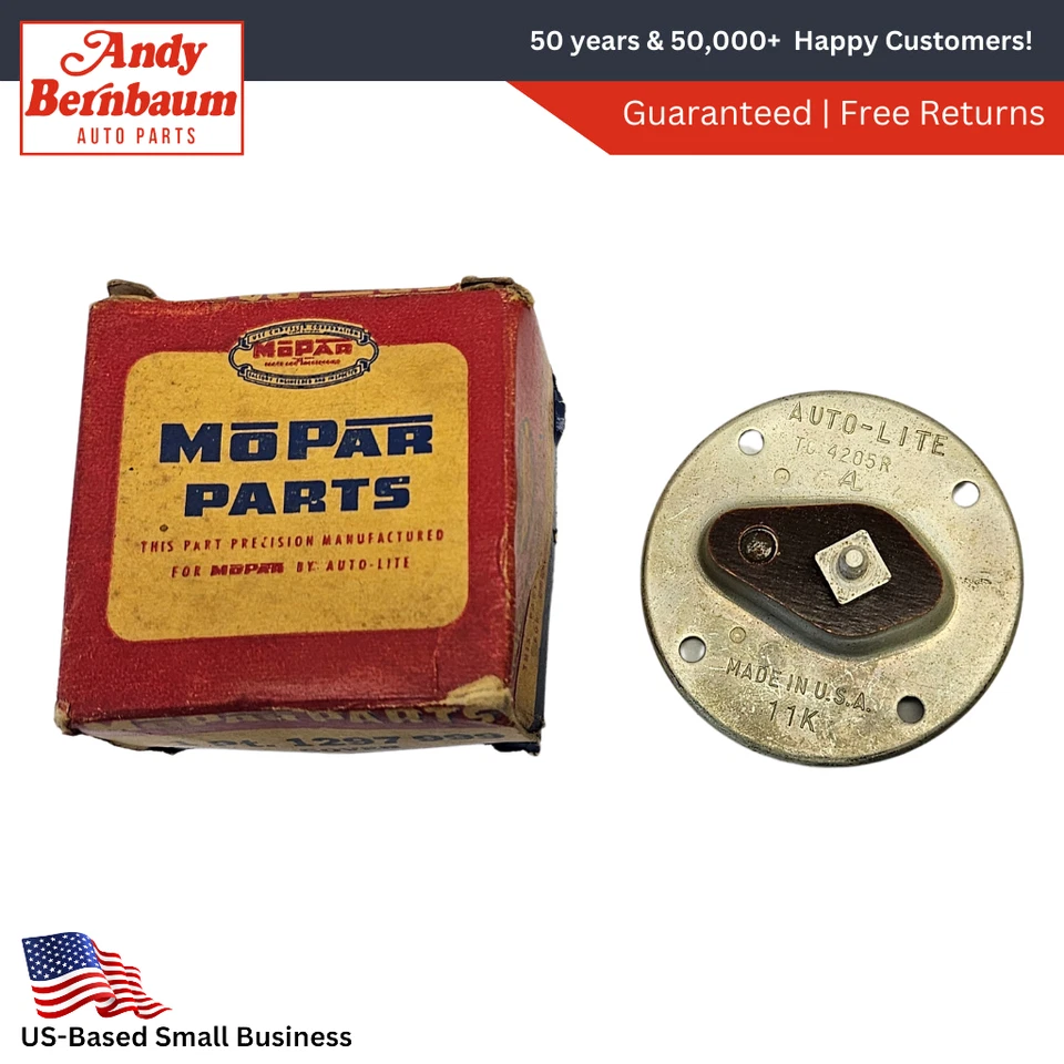 Cubierta de gobernador de transmisión personalizada DeSoto Chrysler Dodge Royal 1950 1297999 nueva de colección Foto 1 de 4