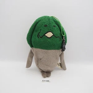 Nameko Mushroom C1105 Old Green Furyu Plush 7" Stuffed Toy Doll Japan - Picture 1 of 8