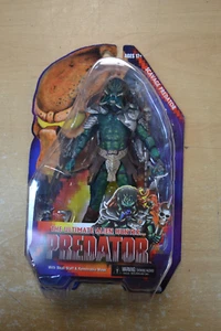 NECA Ultimate Alien Hunter Scavage Predator figure 7" BNIB SUPER RARE!!! - Imagen 1 de 12