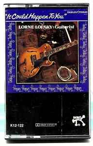 Kassette Lorne Lofsky It Could Happen To You Pablo Today 1981 Pablo Records - Bild 1 von 2