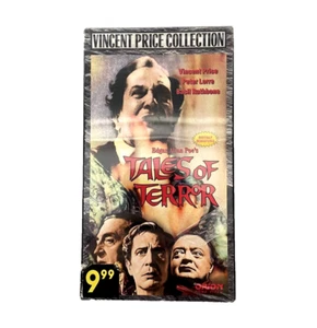 1994 Orion Home Video | Tales of Terror 'Sealed' VHS - Picture 1 of 4