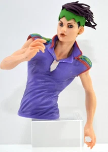 JoJo's Bizarre Adventure Rohan Kishibe Statue Fig TOP HALF ONLY - Stationary 5" - Picture 1 of 4