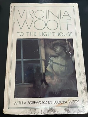 To the Lighthouse - a Novel by Virginia Woolf 1989 paperback - Imagem 1 de 4