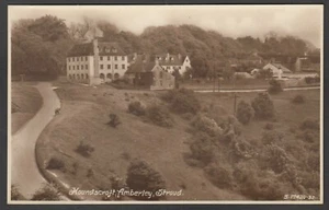 Postcard Amberley nr Stroud Gloucestershire view of Houndscroft RP WHS Kingsway - Picture 1 of 2