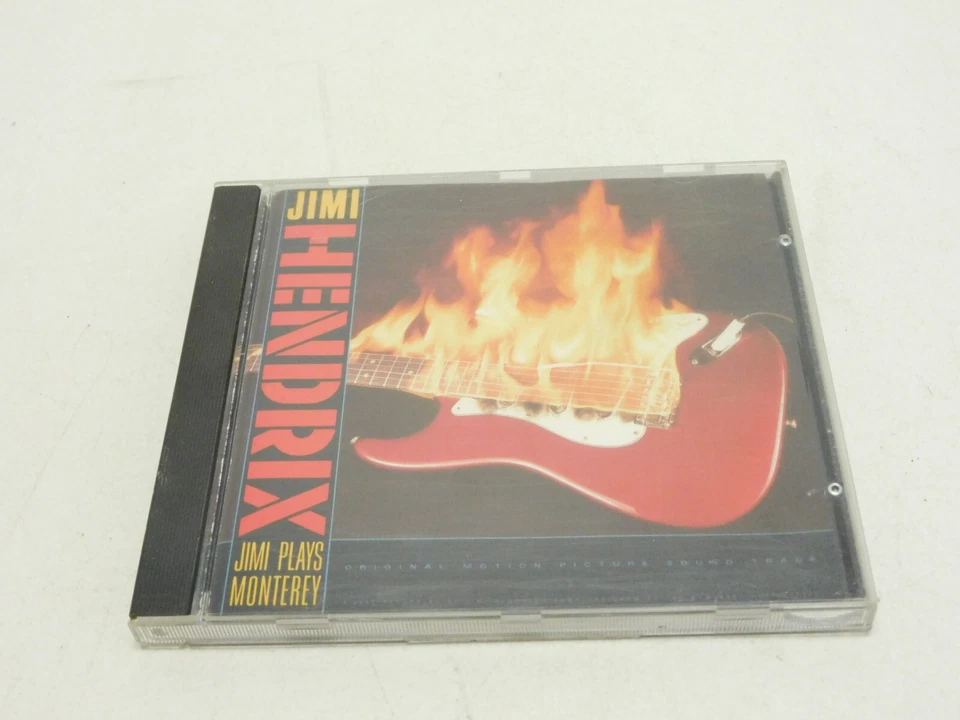 Jimi Plays Monterey by Jimi Hendrix (CD, Nov-1989, Reprise) Foto 1 de 4