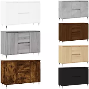 Modern Sideboard Cabinet Home Storage Cupboard Doors & Drawers Unit - Picture 1 of 35