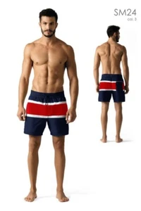 Sexy Herren Badehose, Badeshorts Self.Gr.M-3XL (Mod.SM 24) Neu - Bild 1 von 3