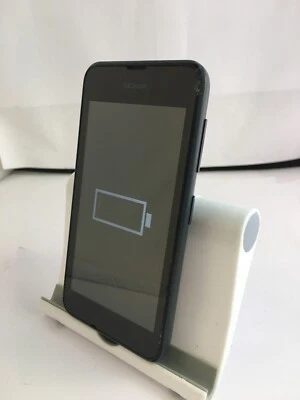 Nokia Lumia 530 4GB Unlocked Grey Mini Smartphone 512MB RAM 4.0" display screen  - Image 1 of 4