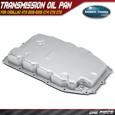 Transmission Oil Pan for Cadillac ATS 2016-2019 CT4 2020-2023 CT6 2016-2018 CTS - Image 1 of 4