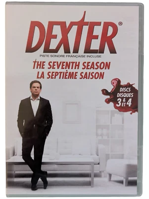 Dexter: The Seventh Season Disc 3 & 4 (DVD, 2013) - Image 1 of 2