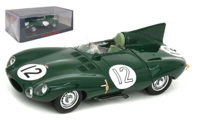 Spark S2927 Jaguar D-Type #12 'Jaguar Cars Ltd' Le Mans 1954 - 1/43 Scale - Image 1 of 4