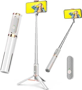 Bluetooth Handy Selfie Stick Stativ iPhone 12 Pro, iPhone 12 Pro Max, Universal - Bild 1 von 23